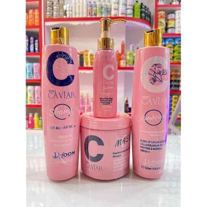 IMOON Cosmetics - nano CAVIAR hair set of four - Image 2